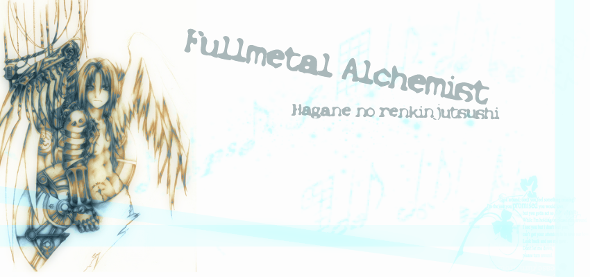 <Sweet Kiss> Fullmetal Alchemist Fan Site